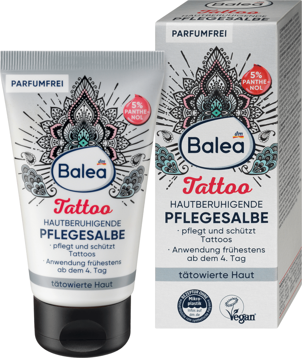 Tattoo-Pflegesalbe, 50 ml