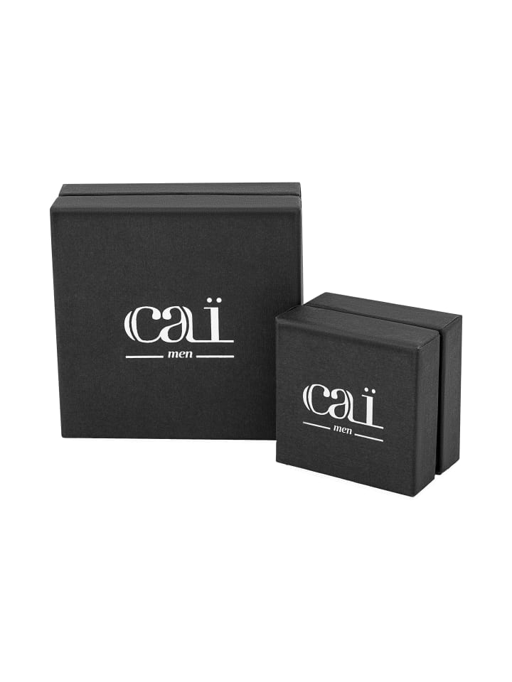 caï Edelstahl in blau günstig kaufen onesize