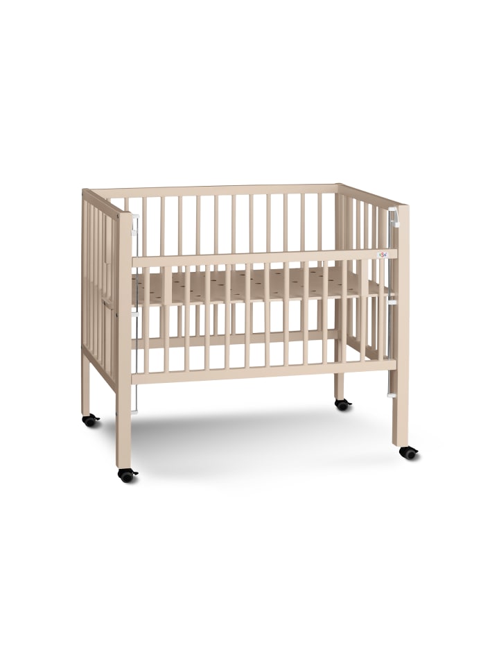 tiSsi Anstellbett Maxi für Boxspringbetten seidenbeige günstig kaufen 90x55 cm
