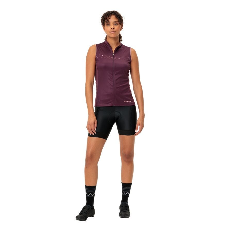 Posta Full-Zip Rennrad Trikot Damen