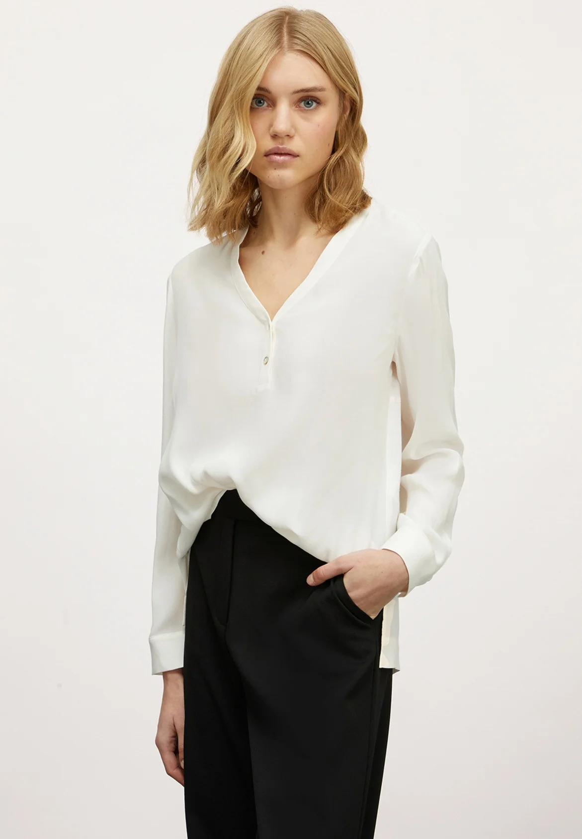 FLUID SERAFINO Motivos - Blusa