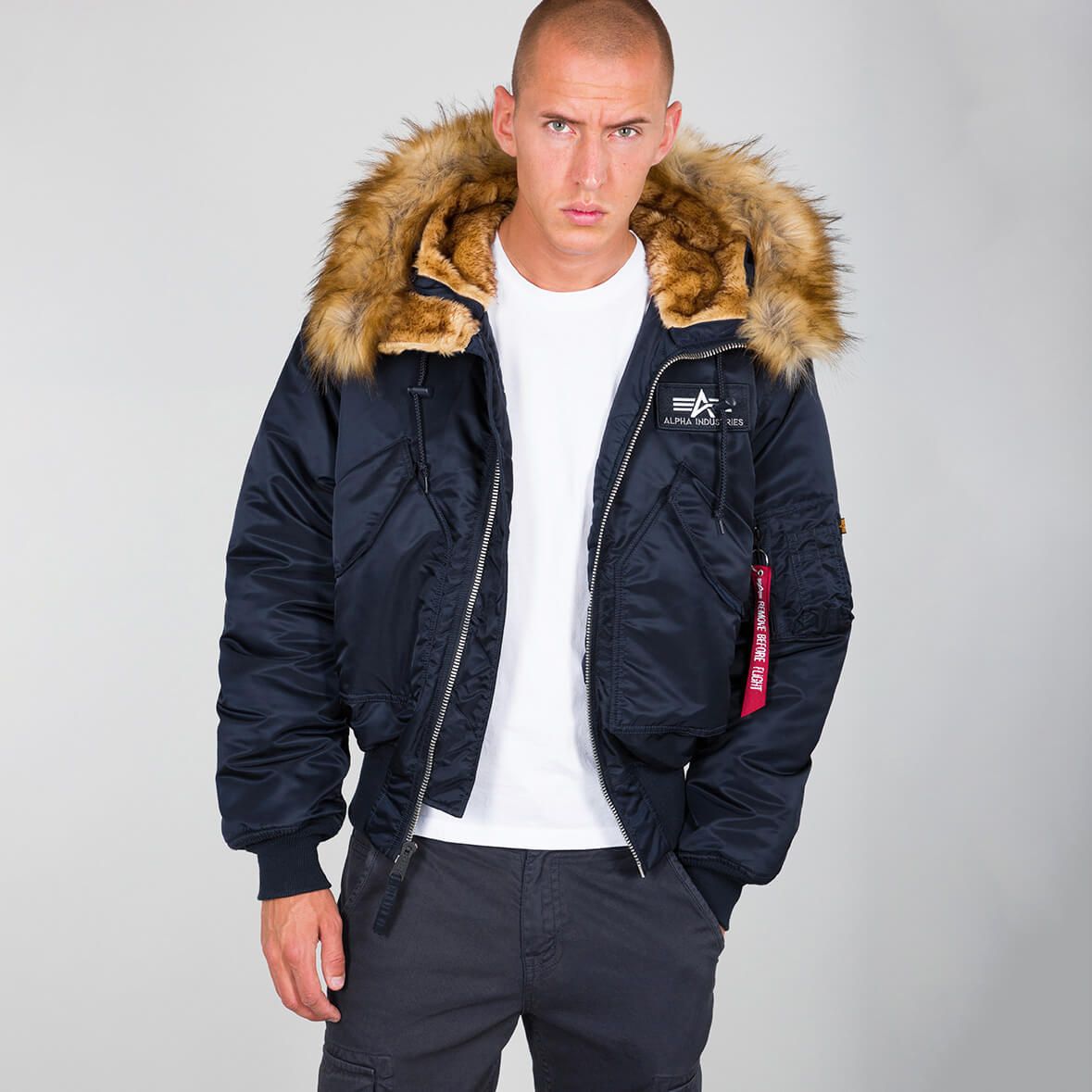 CWU 45P Hooded Custom Fliegerjacke