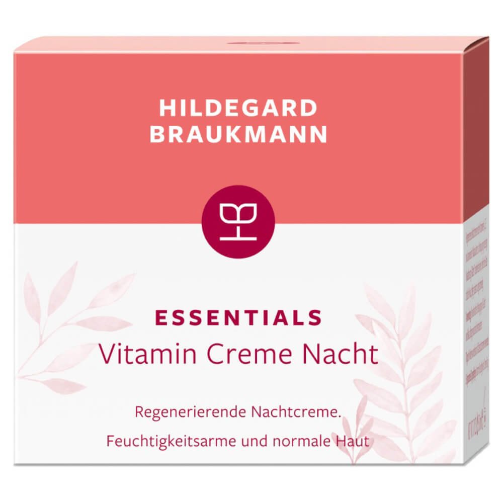 Hildegard Braukmann Essentials Vitamin Creme Nacht