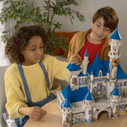 3D Puzzle Walt Disney Schloss