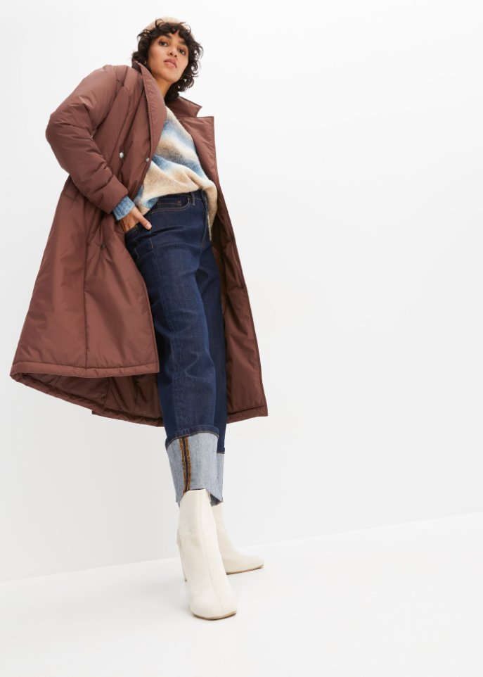 Puffer Trenchcoat