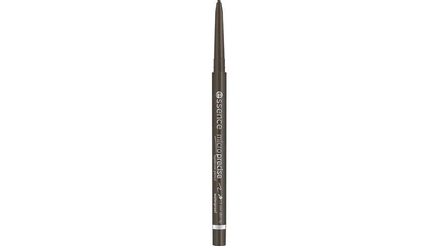 essence micro precise eyebrow pencil 3 - dark brown