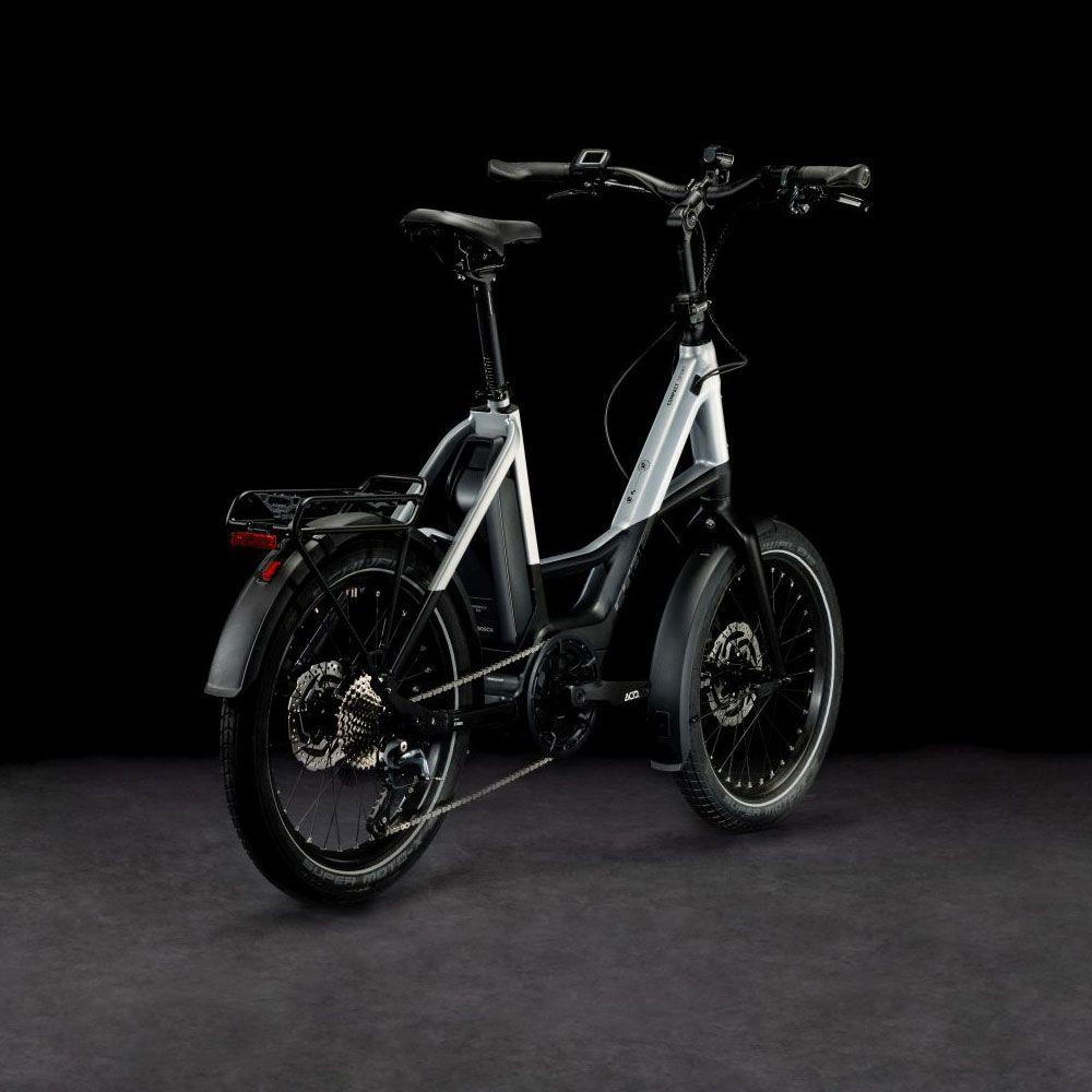 Cube Compact Sport Hybrid 500 black´n´polarsilver kaufen | Bike-Discount