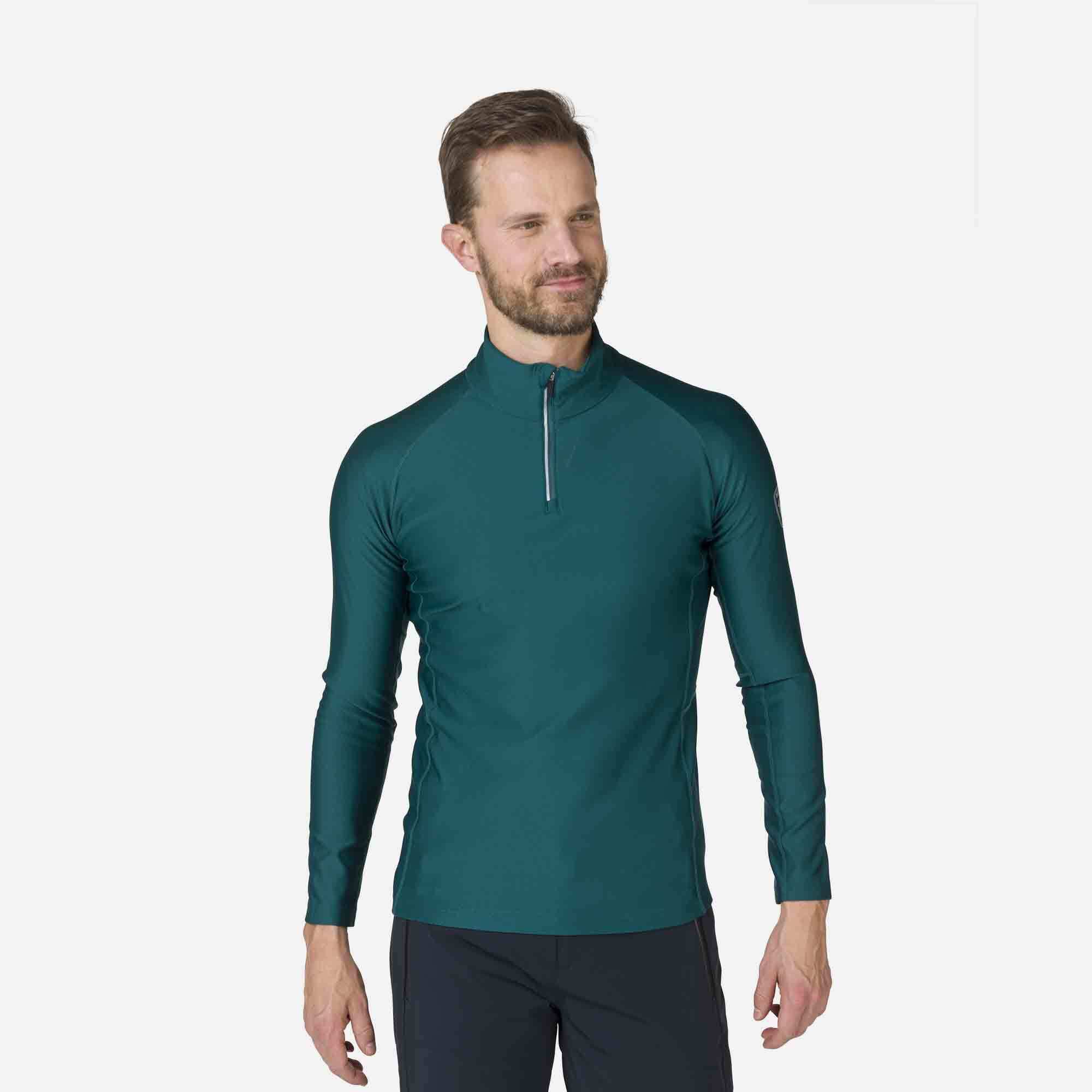 Sous-pull Classique demi-zip Homme