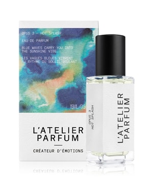 L'ATELIER PARFUM OPUS 3 Hot Splash Eau de Parfum 15 ml