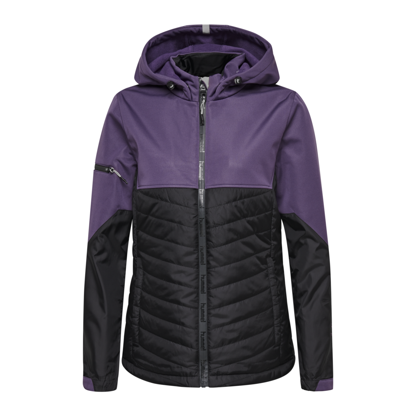 Hummel North Hybrid Jacke Damen Lila F3822