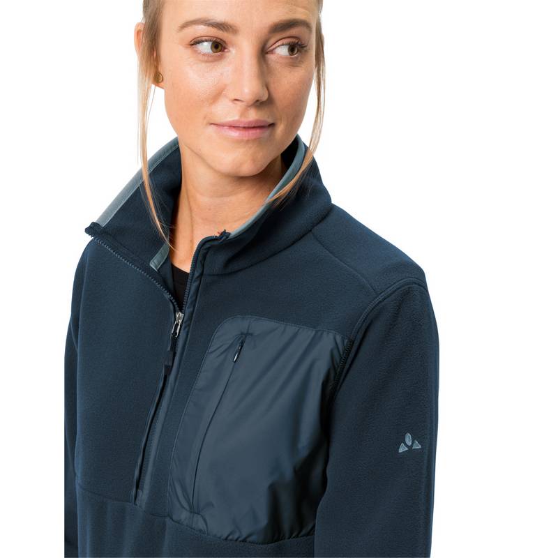 VAUDE Women's Rosemoor Fleece Halfzip Sweatshirt Damen