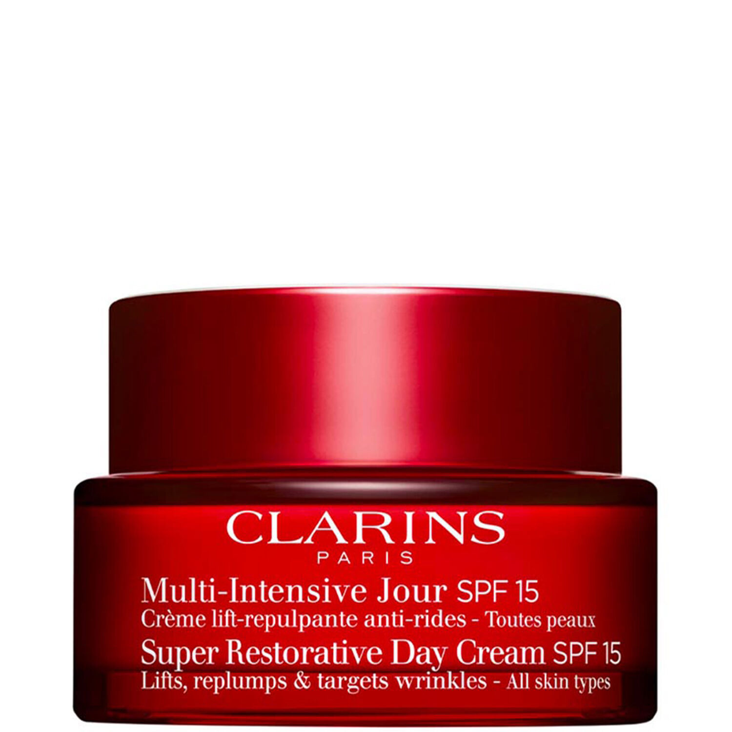 Clarins Multi-Intensive Jour SPF15 Crème Lift-Repulpante Anti-Rides