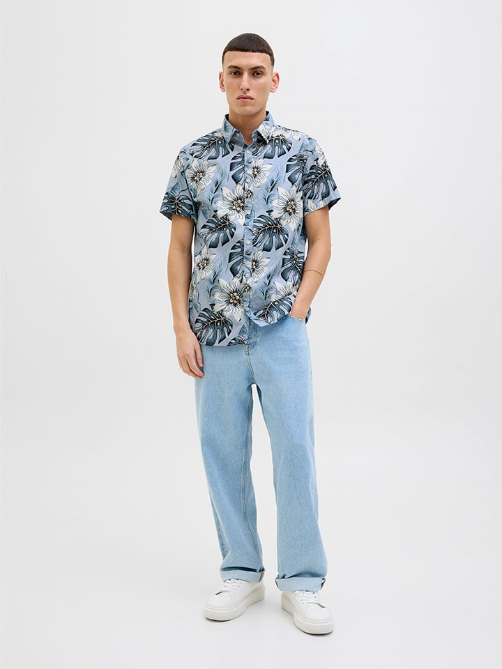 Jack & Jones Hemd - Regular fit - in Hellblau günstig kaufen