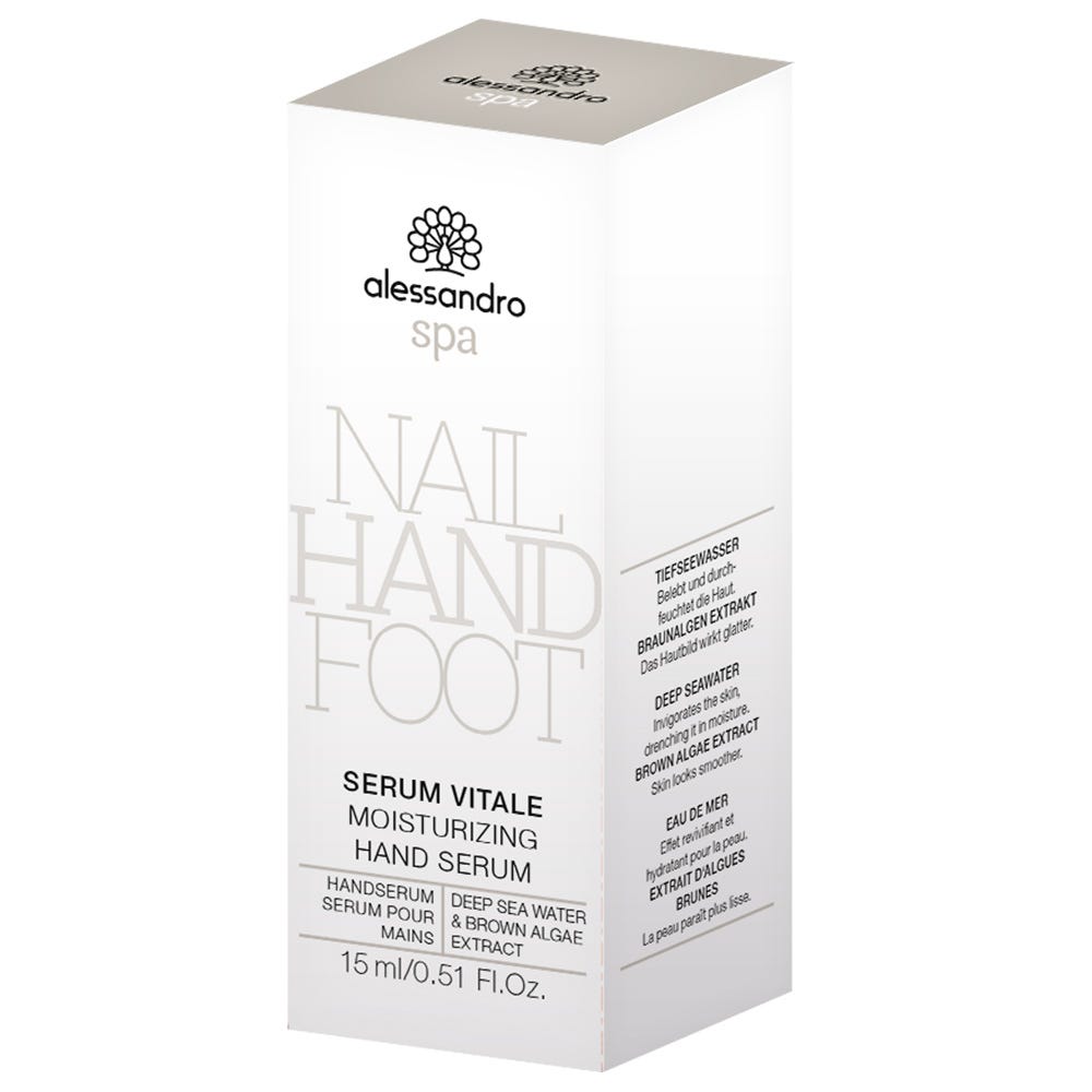 Alessandro Spa Serum Vitale Hand Serum 15 ml