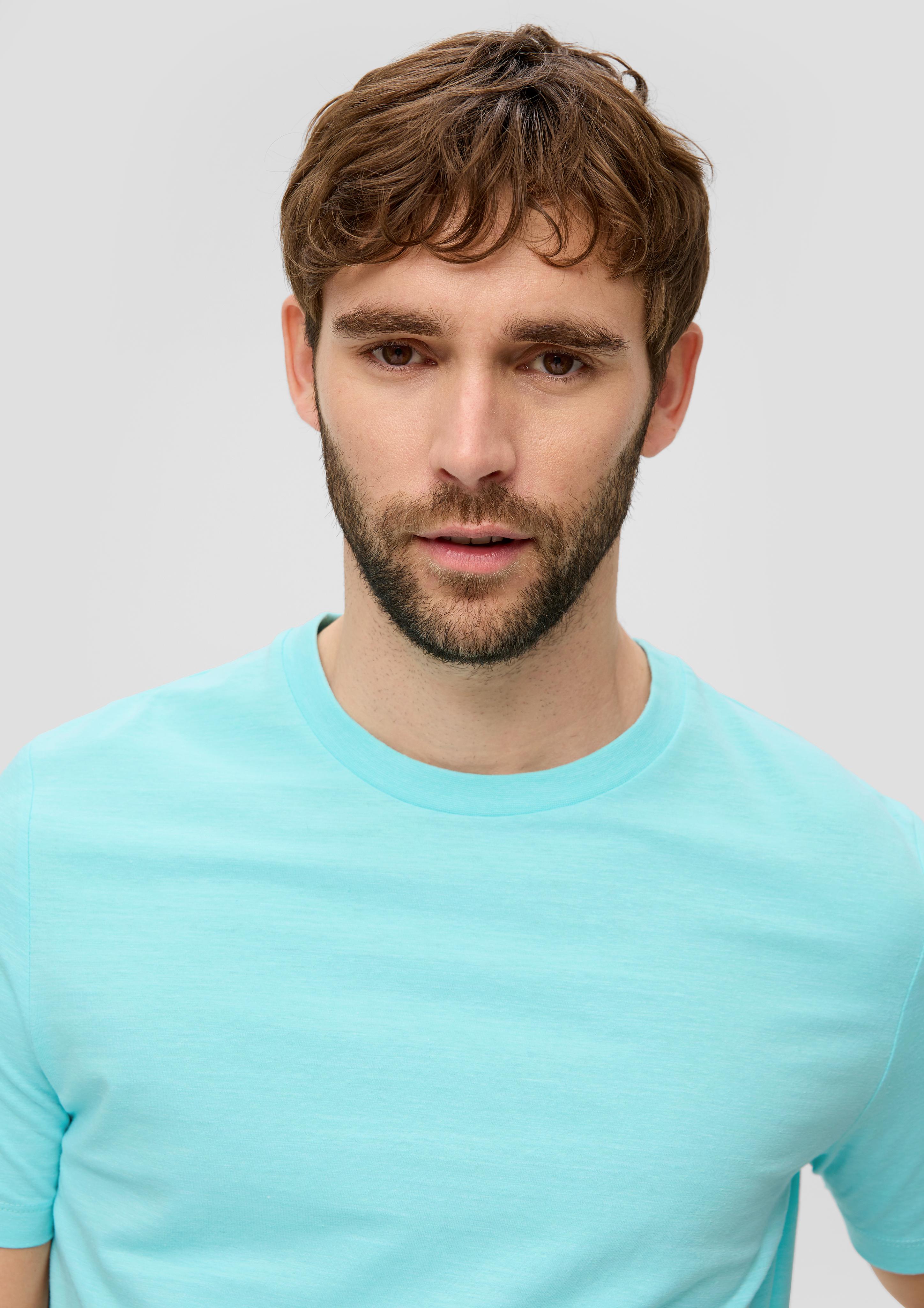 T-Shirt mit Crew Neck  2143920-60W7