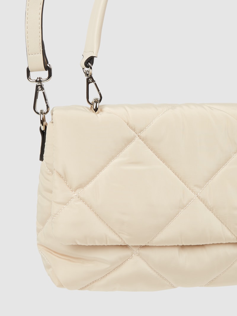 Crossbody Bag aus Textil in sand