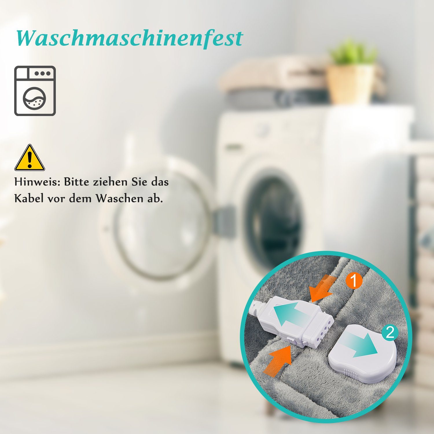Mia&Coco Heizkissen Heizkissen für Rücken Schulter Nacken, Flauschig weiches Heizkissen in Wärmflaschenform