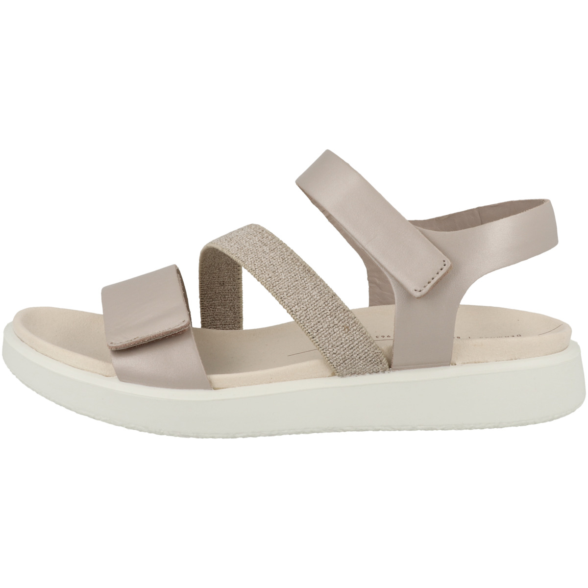 Ecco Flowt Sandale grau