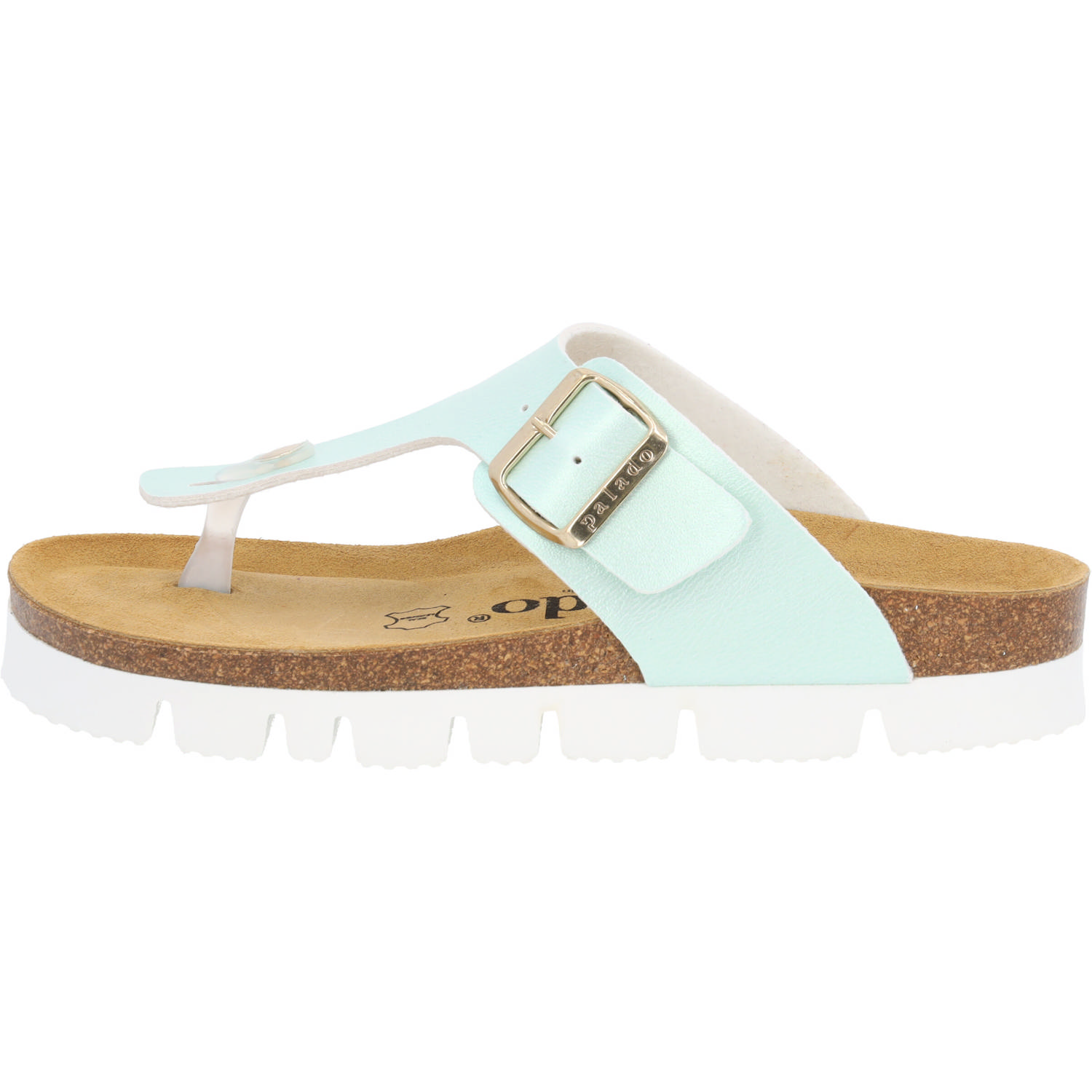 Palado Kos PL Metallic, Zehentrenner, Damen, Türkis