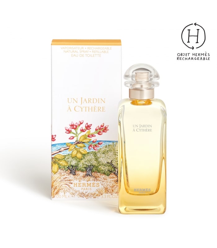 HERMÈS-UN JARDIN A CYTHERE-Eau de Toilette Vaporisateur