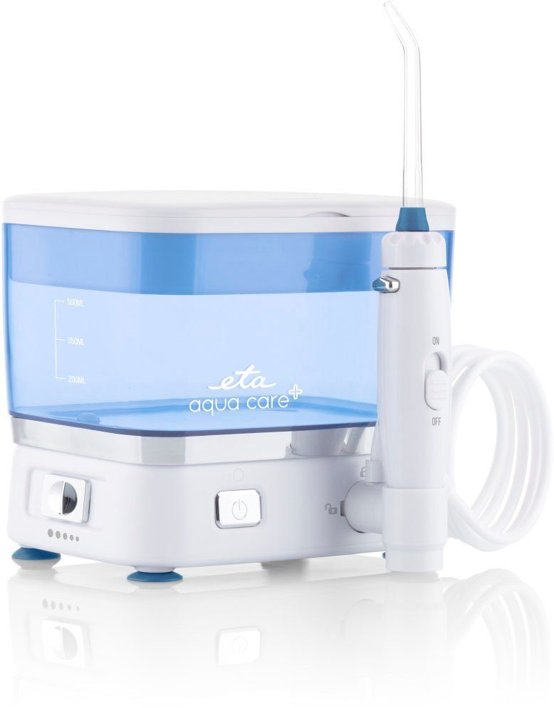 eta Munddusche aqua care+, ETA170890000, Aufsätze: 3 St., 500ml Wassertank