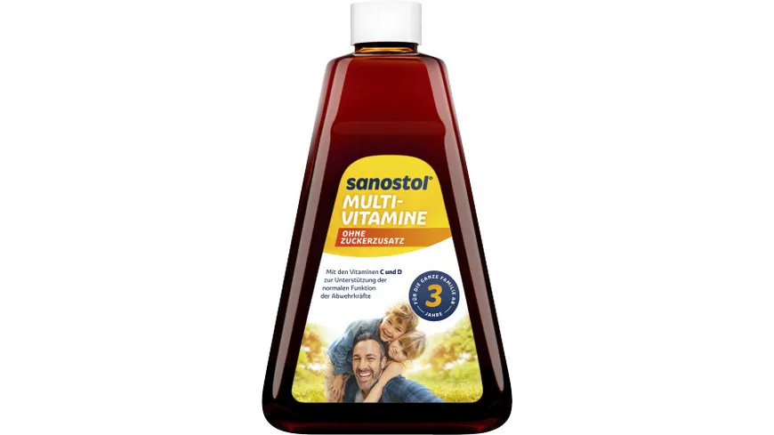 Sanostol Multi-Vitamine ohne Zuckerzusatz 460 ml
