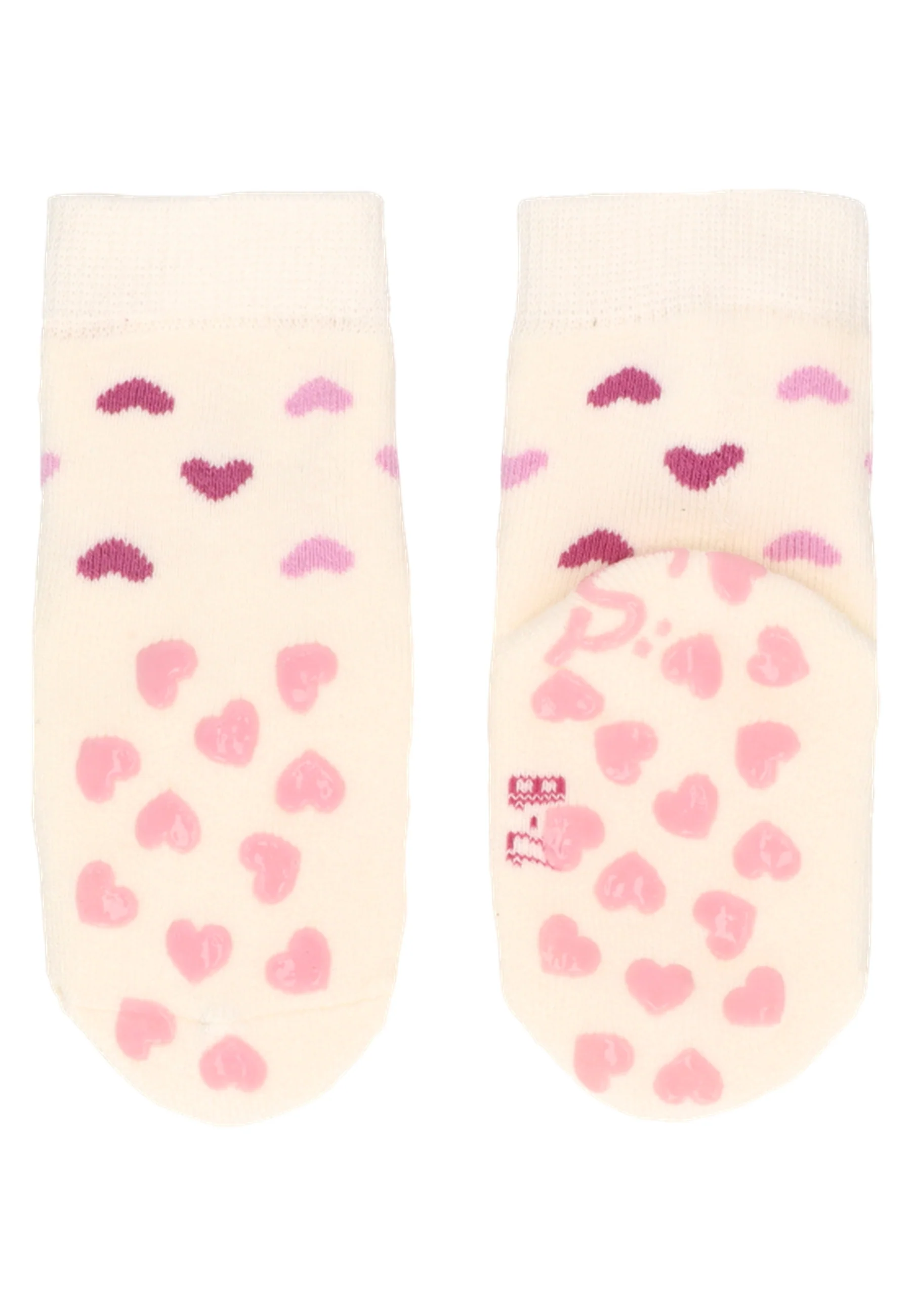 ABS Krabbelsocken im 2er Pack mit Motiv Katze