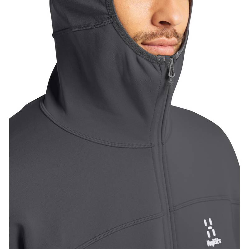 Haglfs Betula Hood Fleecejacke Herren