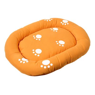 Kuschelkissen orange