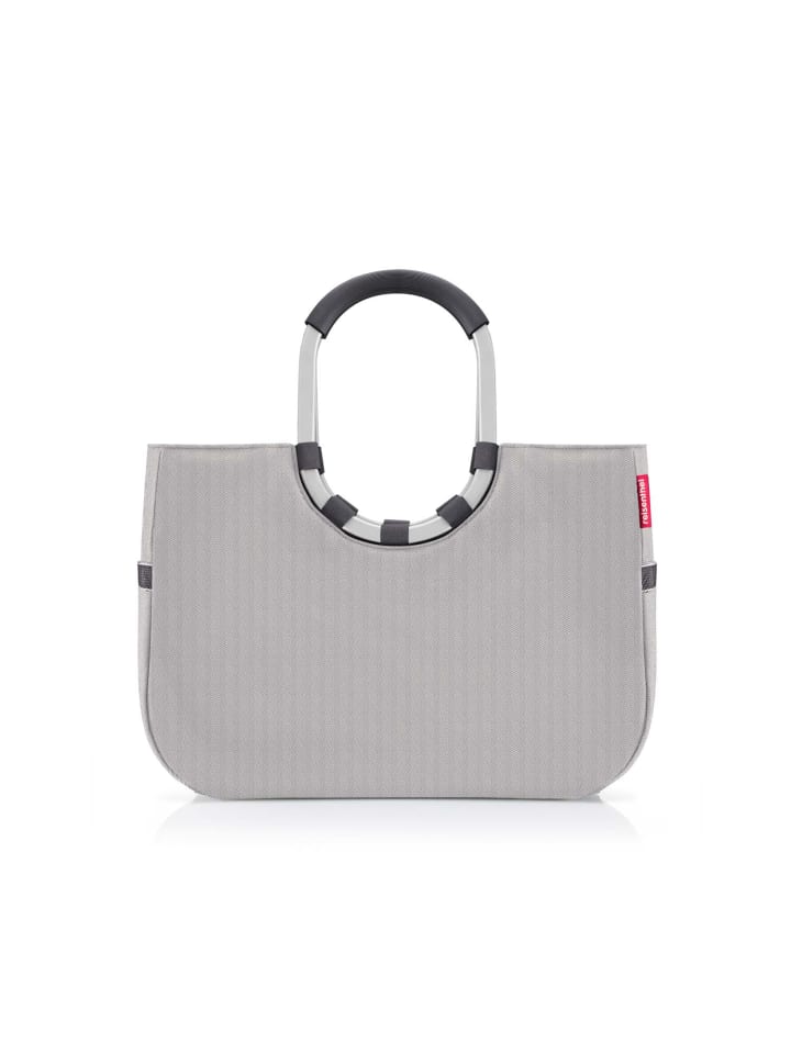 Reisenthel reisenthel Einkaufstasche loopshopper L herringbone grey günstig kaufen onesize