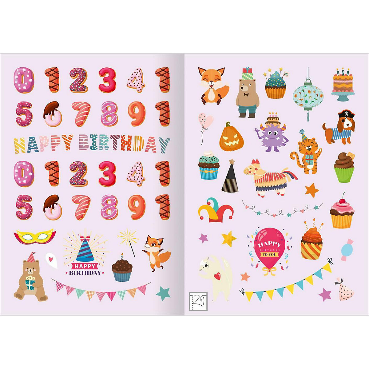 Partysticker