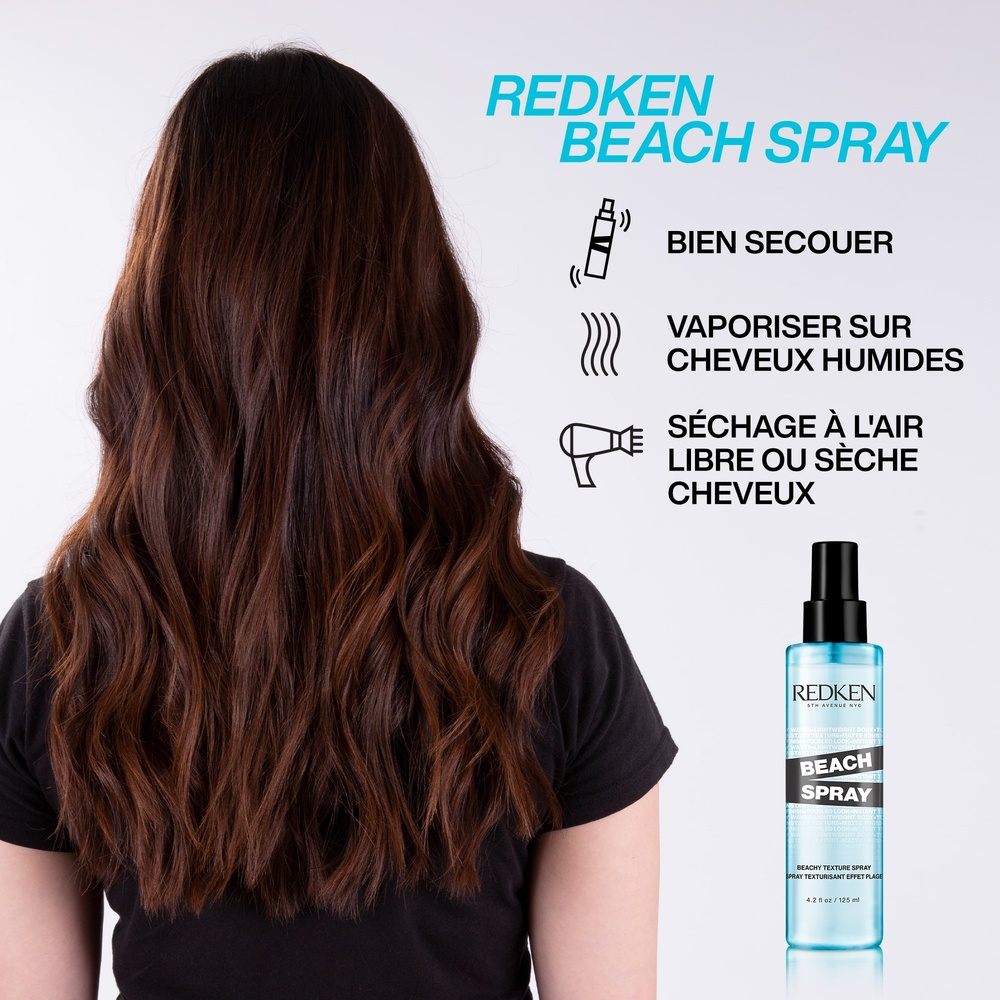 Redken STYLING Beach spray texturisant effet plage