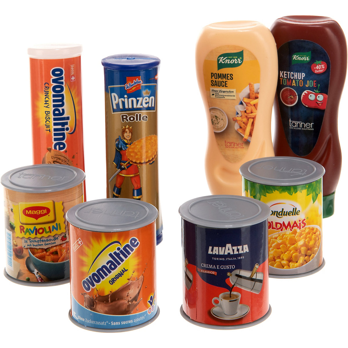 Spiellebensmittel Lebensmittel Set