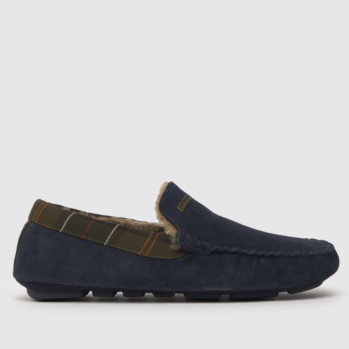 Barbour – Monty – Marinblå tofflor