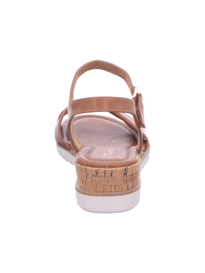 Tamaris Keilsandalette in braun günstig kaufen