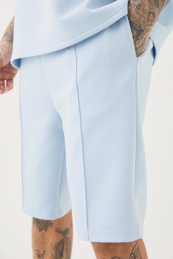 Tall Slim-Fit Scuba Shorts
