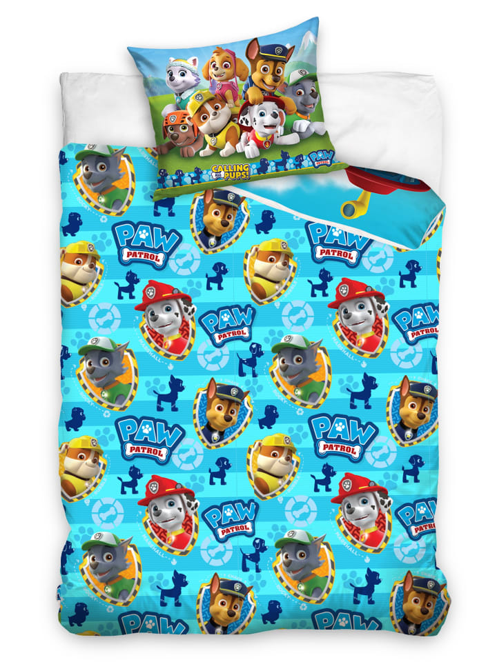 Paw Patrol Baby Bettwäsche-Set 