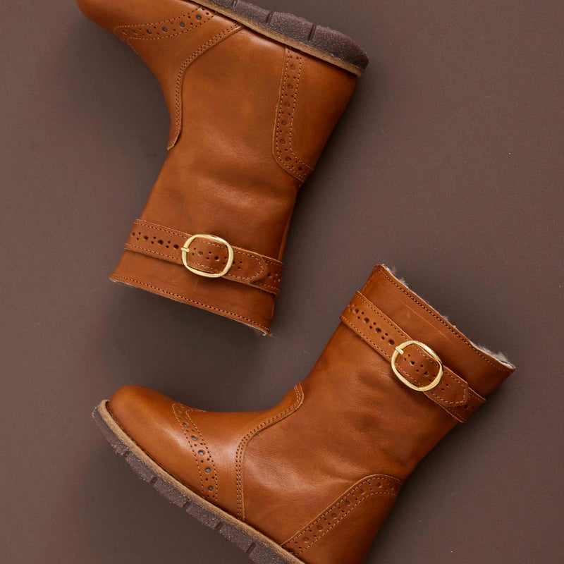 noli lamb cognac - Braun