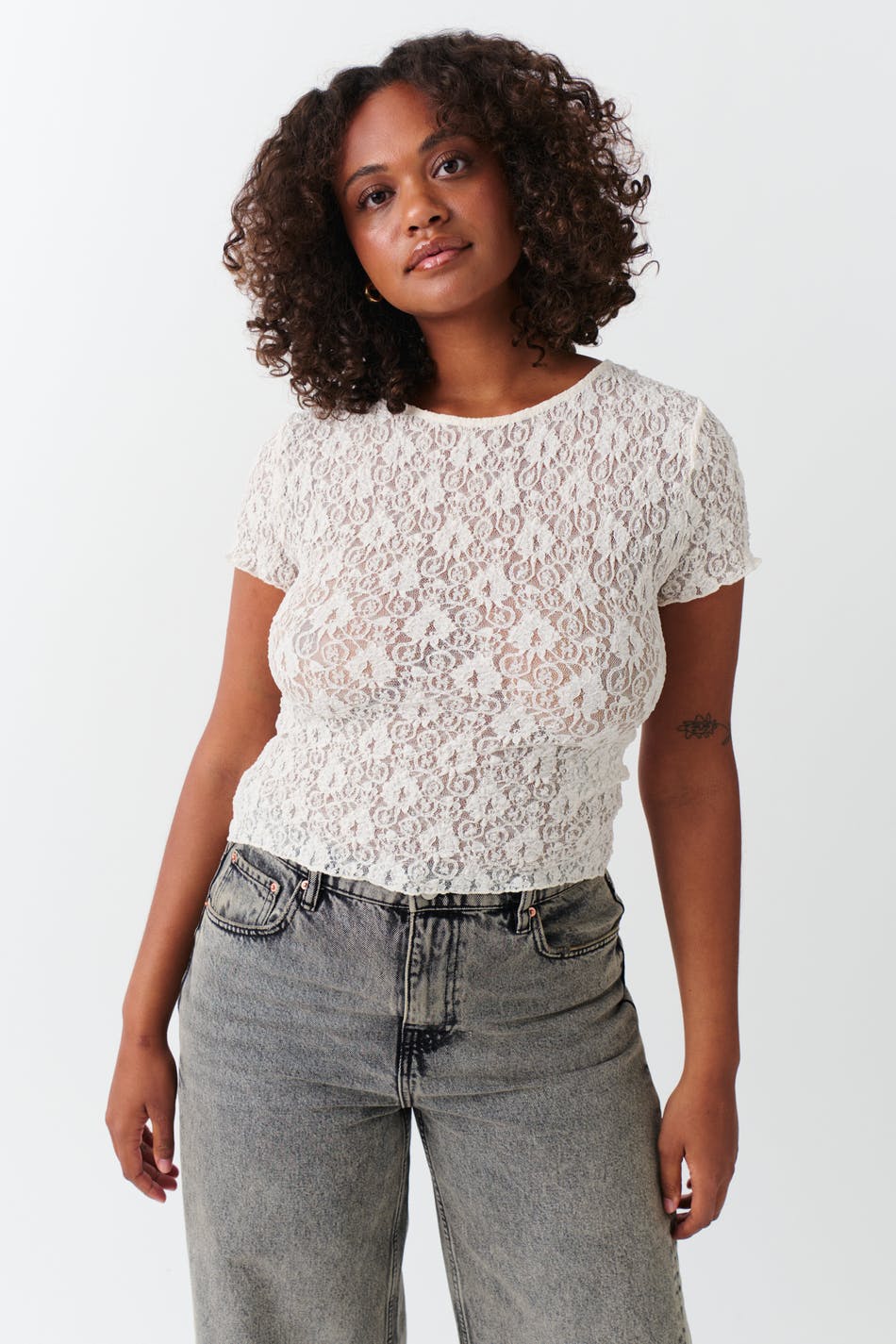 Lace top