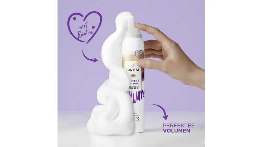 Pantene PRO-V Schaumfestiger Perfect Volume 200ml 200 ml