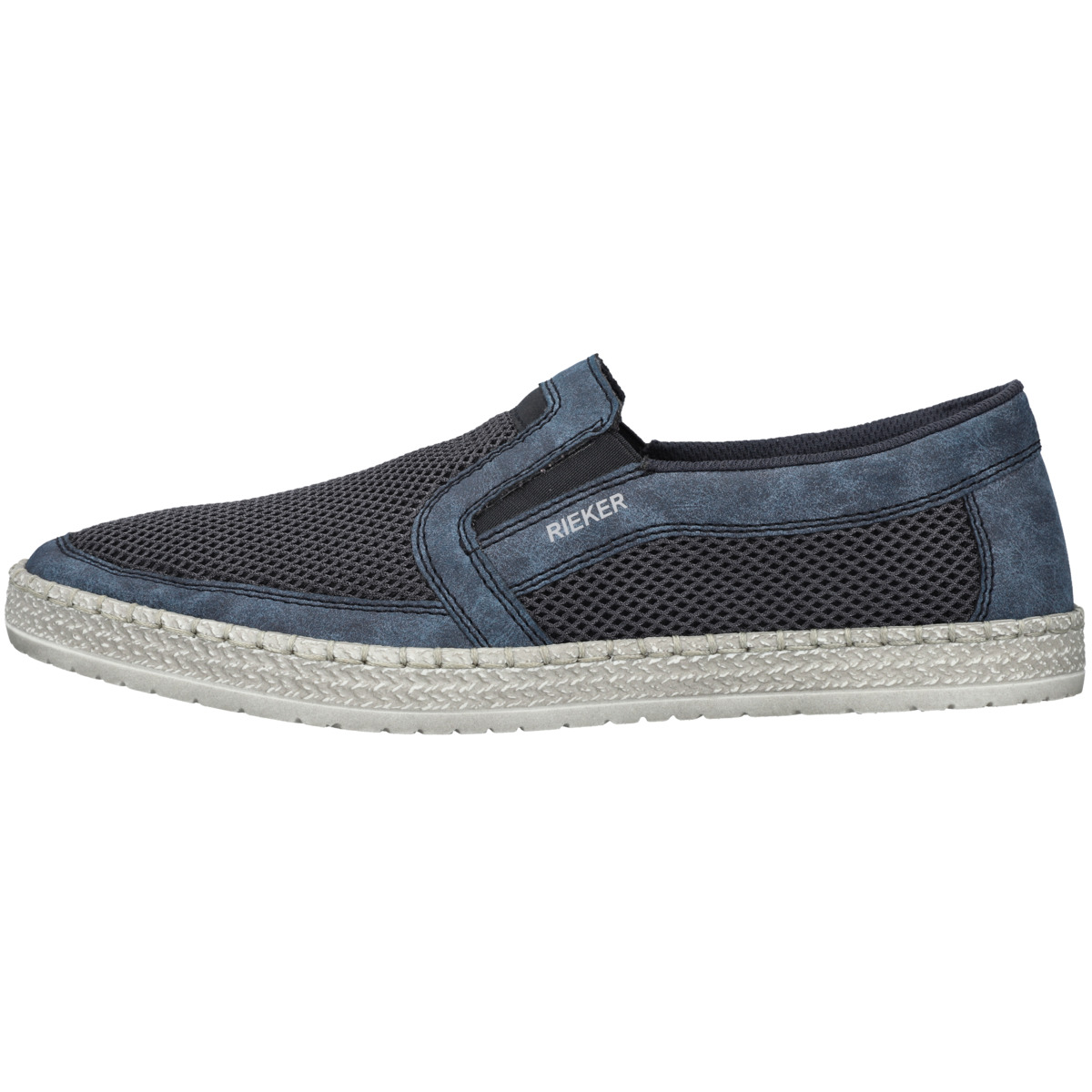 Rieker B5264 Slipper blau