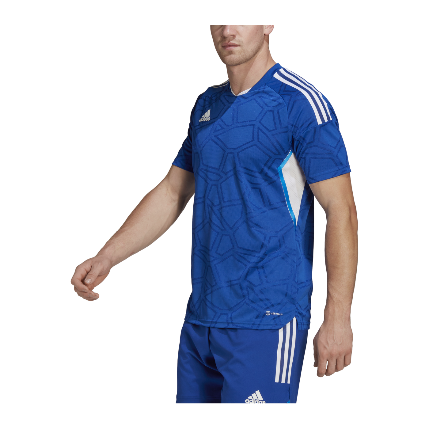 adidas Condivo 22 MD Trikot Blau Weiss