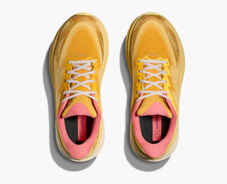 Stealth/Tech Clifton 9 GORE-TEX Varsity Yellow / Vanilla