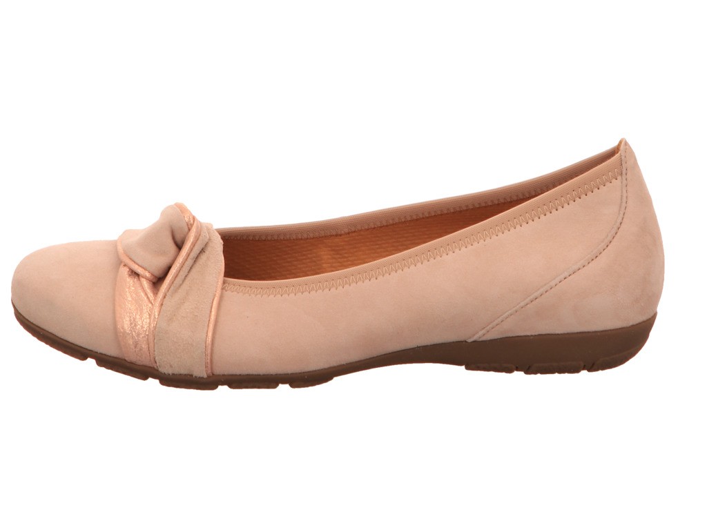 GABOR Ballerinas rose Gabor Fashion sportliche Ballerinas 44.1