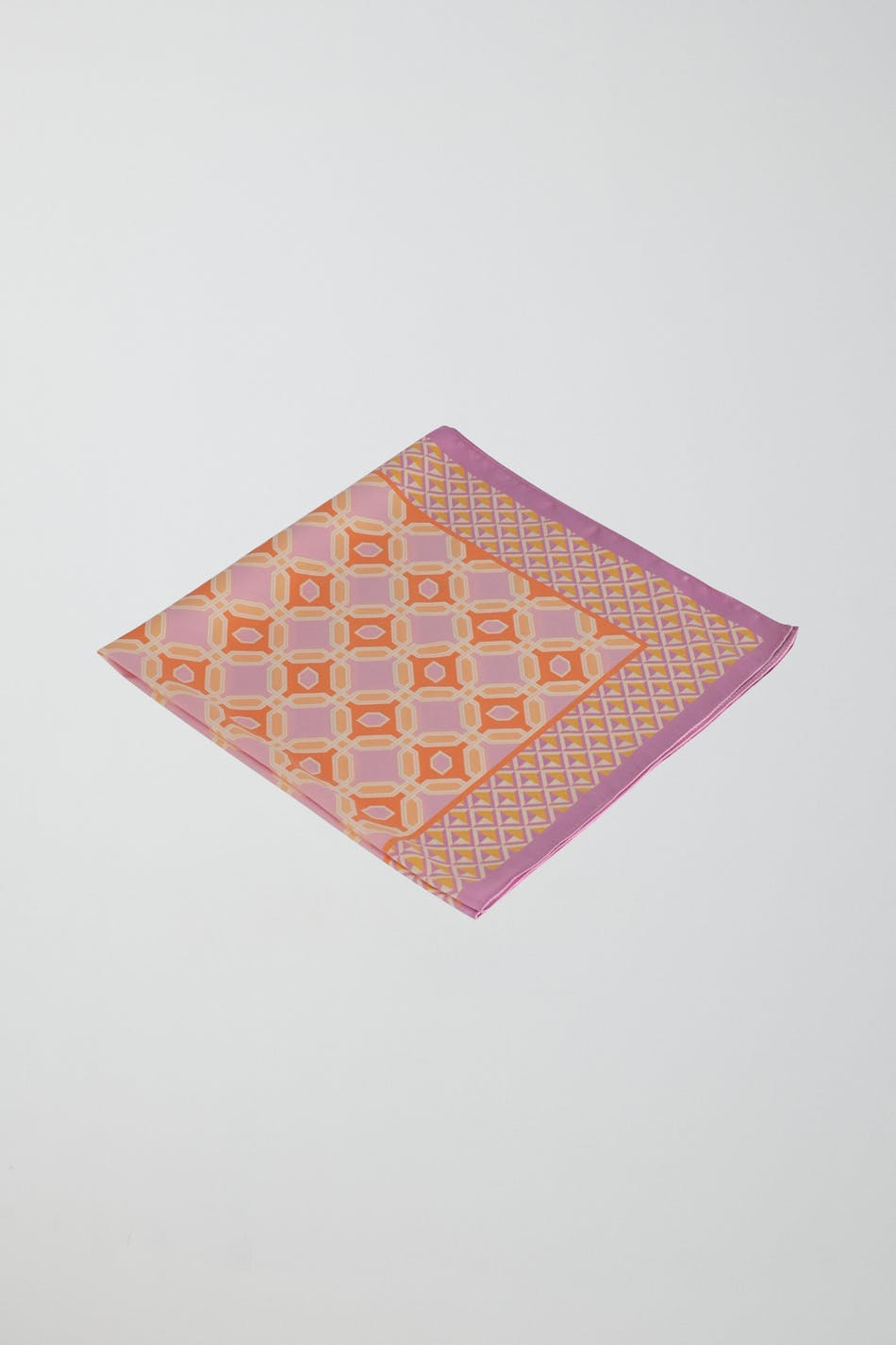 Satin scarf