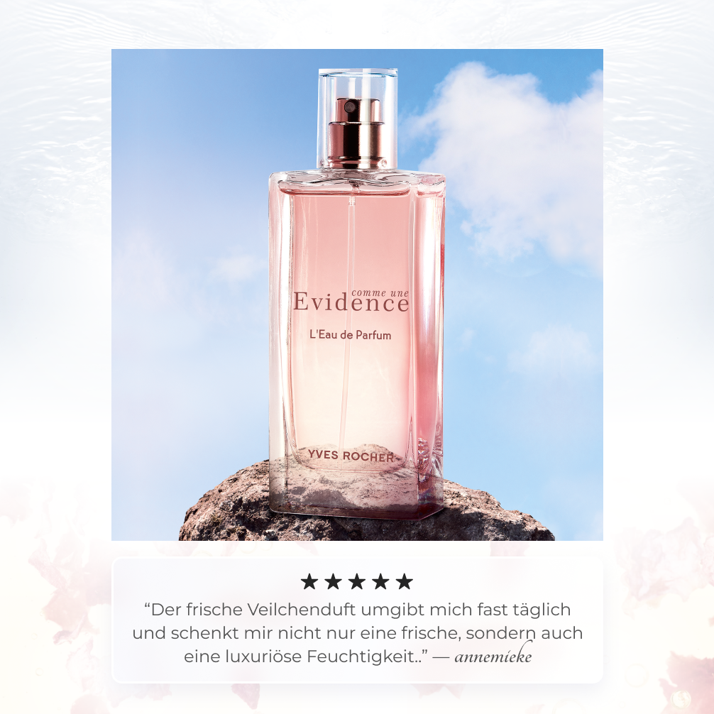 Comme une Evidence Eau de Parfum
