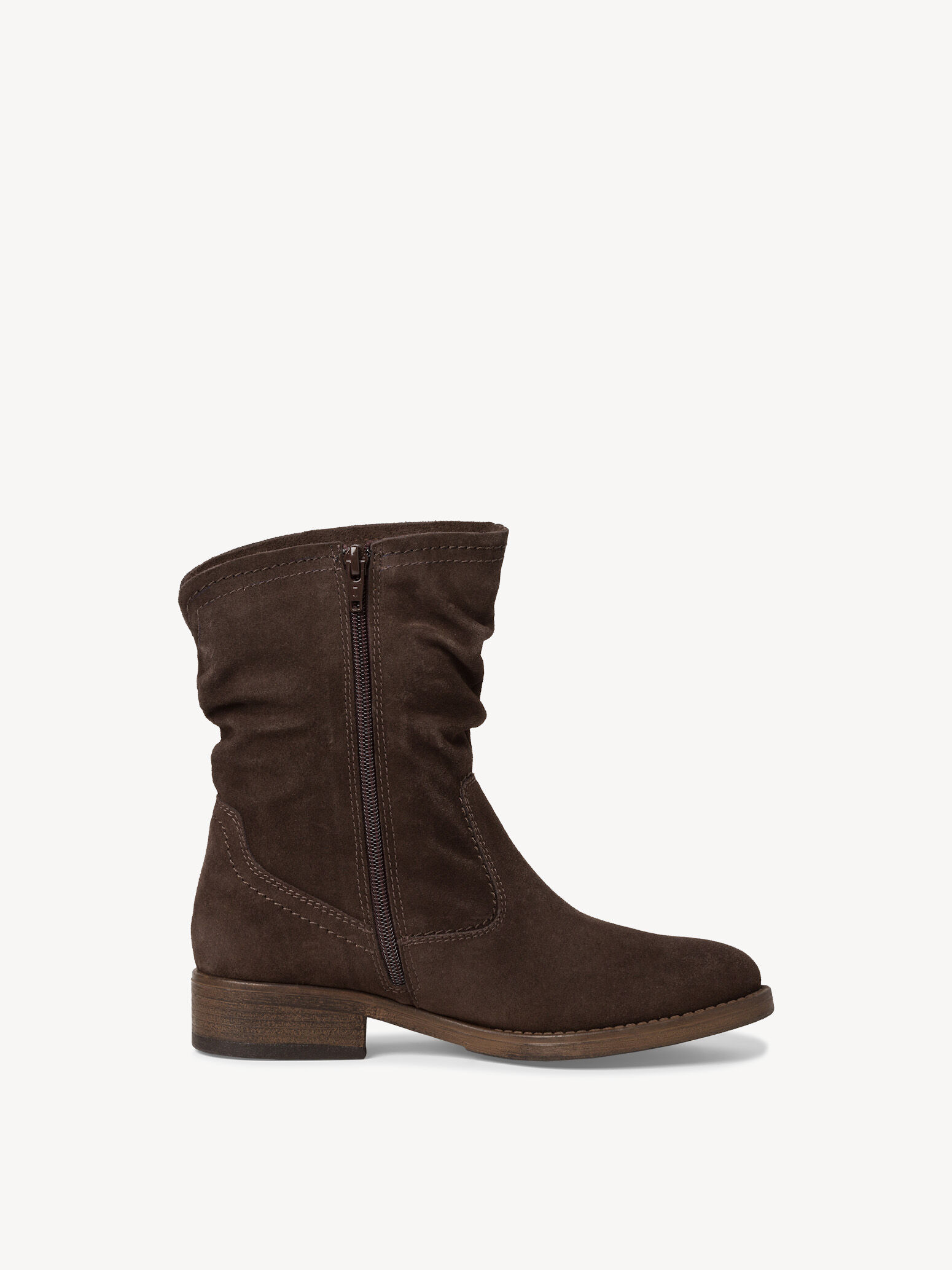 Bottes de cow-boy en cuir - marron