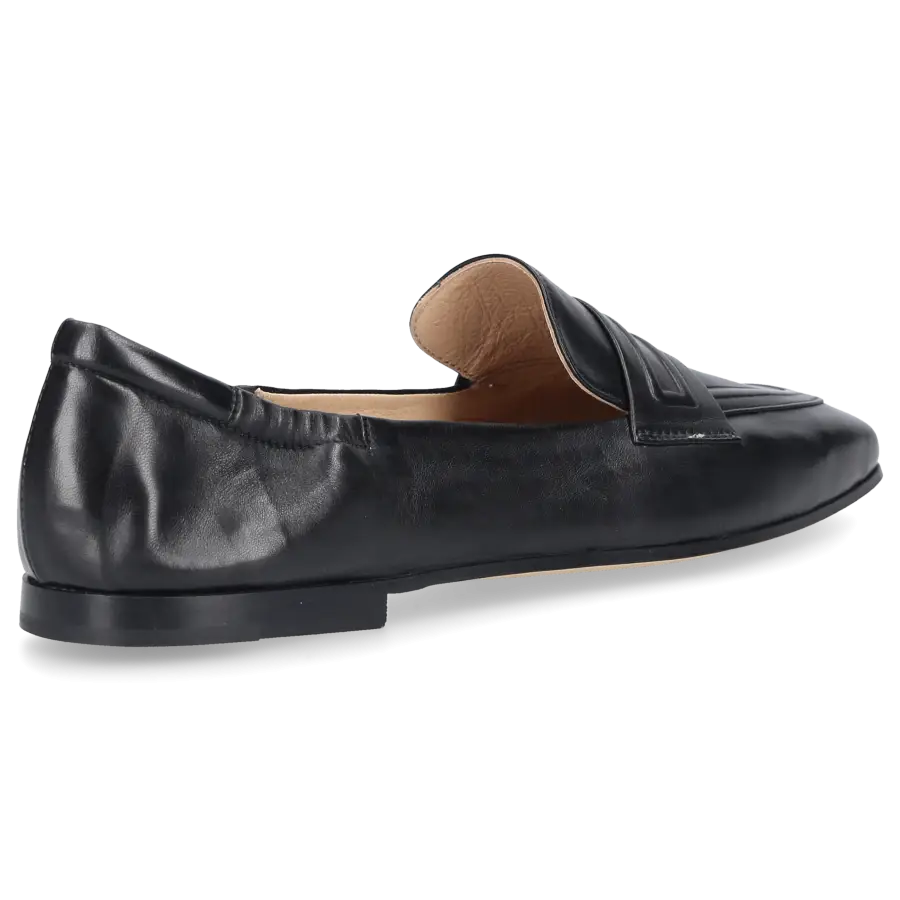 Pomme D`OR - Loafer 0893 Nappaleder - schwarz