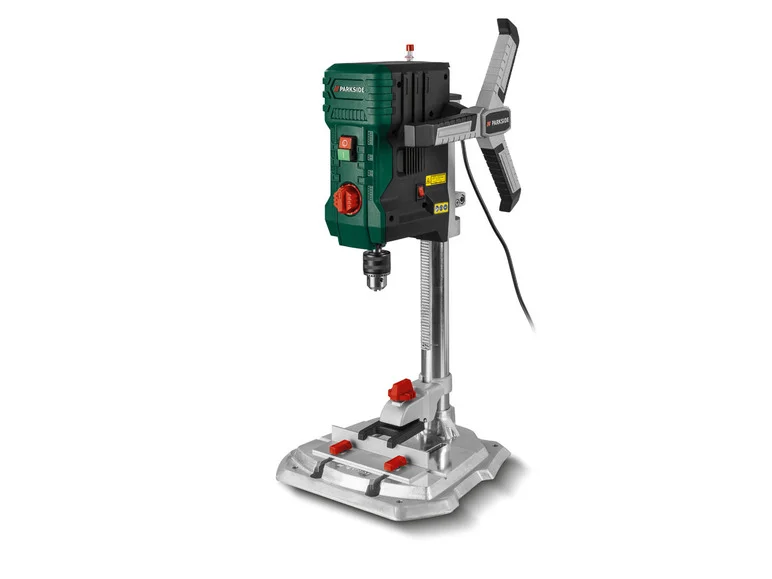 Furadeira de coluna PARKSIDE® PTBMOD 710 com ajuste eletrônico, 710 W
