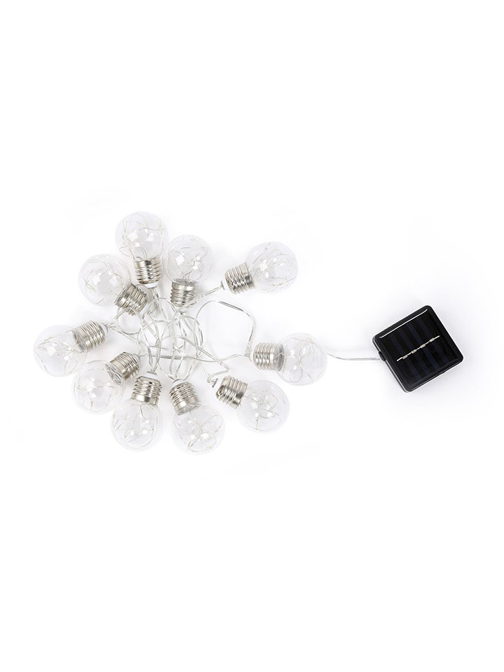 Inkazen LED-Solarlichterkette in Weiß - 106 cm günstig kaufen onesize